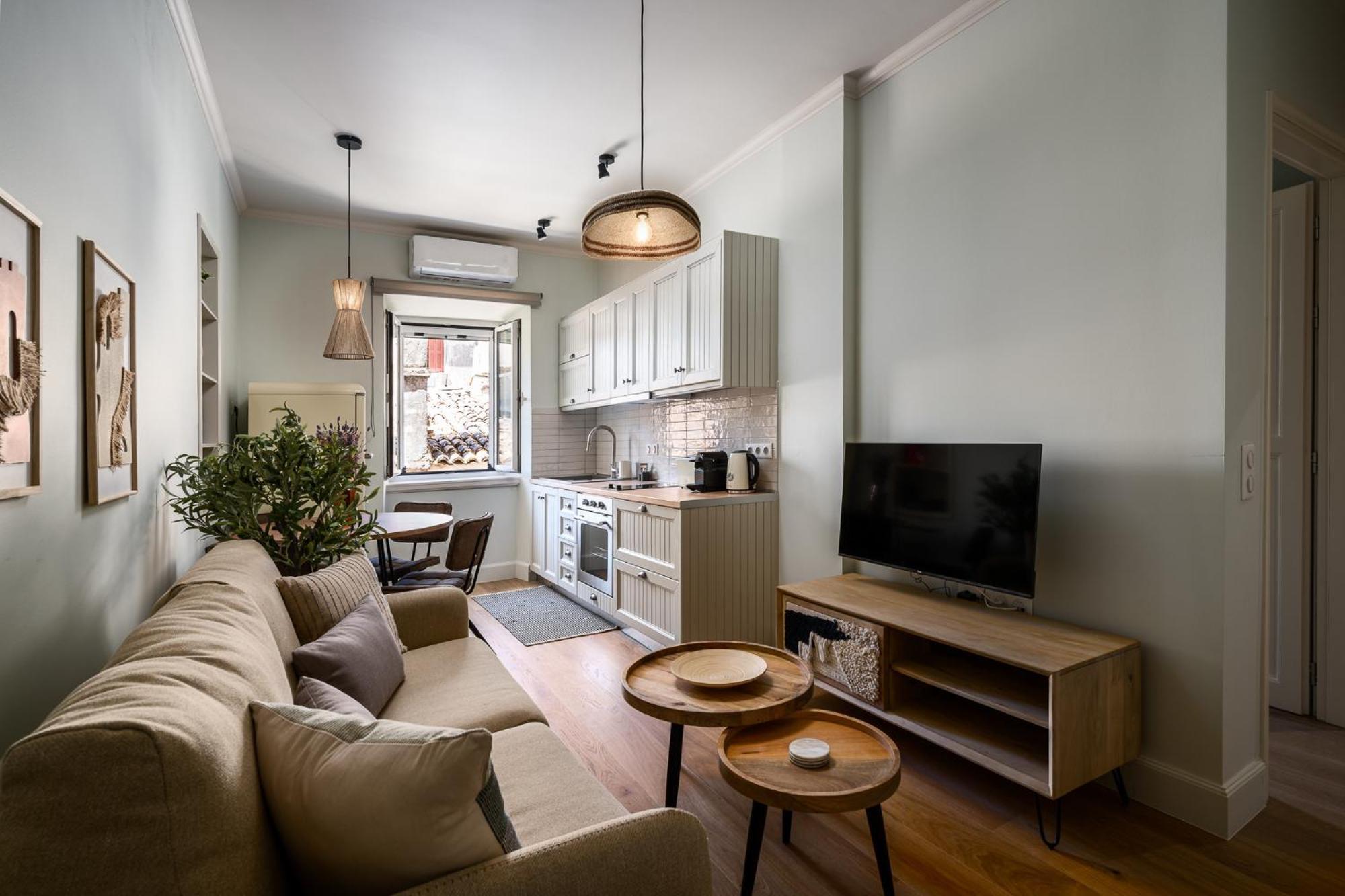 Porta By Konnect, Old Corfu Town Apartment *